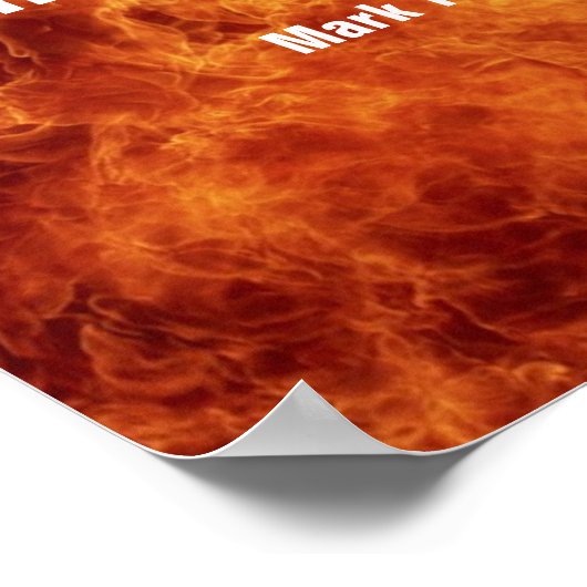 Freunde Lass Freunde nicht zur Hölle gehen gotGod3 Poster (Ecke)