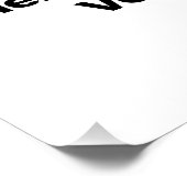 Freunde Lass Freunde wählen republikanisch Poster (Ecke)