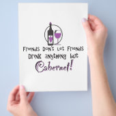 Freunde Lass keine Freunde/Cabernet Flyer (Hand)
