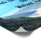 Freunde Lass keine Freunde, die ohne Jesus Die wer Poster (Ecke)