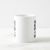 Freunde Lass keine Freunde Skip Leg Day Kaffeetasse (Mittel)