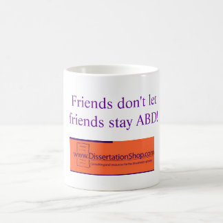 Freunde lassen Freunde ABD nicht bleibe Kaffeetasse