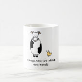 Freunde lassen Freunde Freunde nicht essen Kaffeetasse (Mittel)