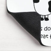 Freunde lassen Freunde Freunde nicht essen Mousepad (Ecke)