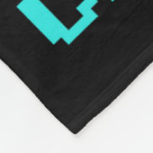 Freunde lassen Freunde keine Rechenzentrumsprogram Fleecedecke (Ecke)