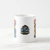 Freunde lassen Freunde nicht mit stumpfen Rasierkl Kaffeetasse (Mittel)