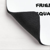 Freunde lassen Freunde nicht Squatching gehen Mousepad (Ecke)