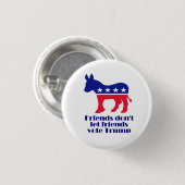 Freunde lassen nicht button (Vorne & Hinten)