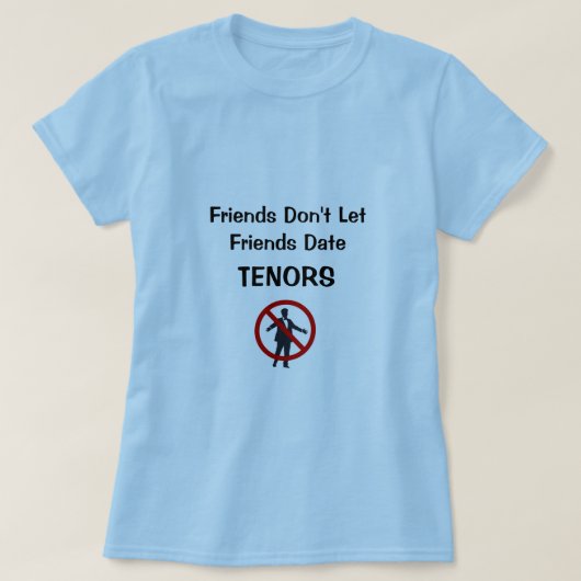 Freunde lassen nicht Freund-Datums-Inhalte T-Shirt (Design vorne)