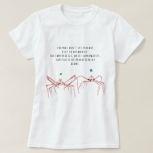 Freunde lassen nicht Freund-Shirt T-Shirt