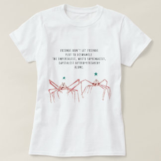 Freunde lassen nicht Freund-Shirt T-Shirt