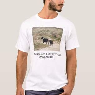 Freunde lassen nicht Freund-Weg-alleinT - Shirt