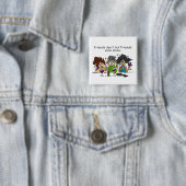 Freunde lassen nicht Freund-Wein allein Button (Beispiel)