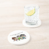 Freunde lassen nicht Freund-Wein allein Untersetzer (Seite)