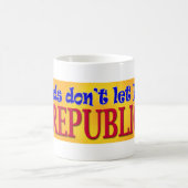 Freunde lassen nicht Freunde Kaffeetasse (Mittel)