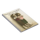 Freunde lassen nicht Freunde tun alberne Sachen Notizblock (Rechte Seite)