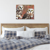 Freunde Leinwanddruck (Insitu (Schlafzimmer))