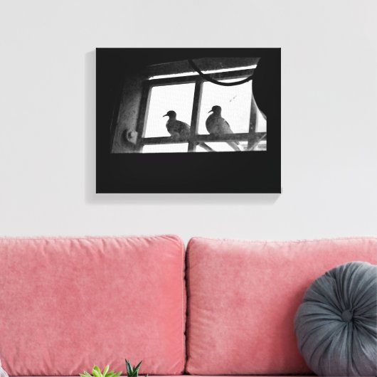 Freunde Leinwanddruck (Insitu (Wohnzimmer))