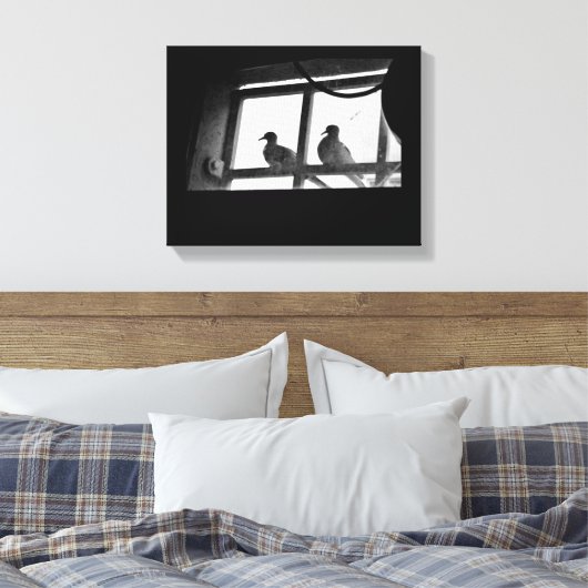 Freunde Leinwanddruck (Insitu (Schlafzimmer))