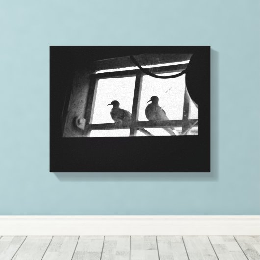 Freunde Leinwanddruck (Insitu (Holzboden))