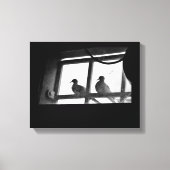 Freunde Leinwanddruck (Vorderseite)