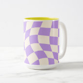 Freunde, Liebhaber oder nichts | Zitate für die Ta Zweifarbige Tasse (VorderseiteRechts)