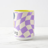 Freunde, Liebhaber oder nichts | Zitate für die Ta Zweifarbige Tasse (Mittel)