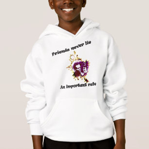 Freunde lügen nie hoodie