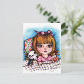 Freunde machen alles besser postkarte (Stehend Vorderseite)