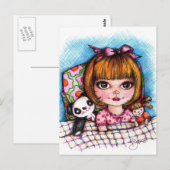 Freunde machen alles besser postkarte (Vorne/Hinten)