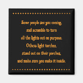 Freunde machen den Weg frei Magnet (Vorne)