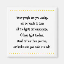 Freunde machen den Weg frei