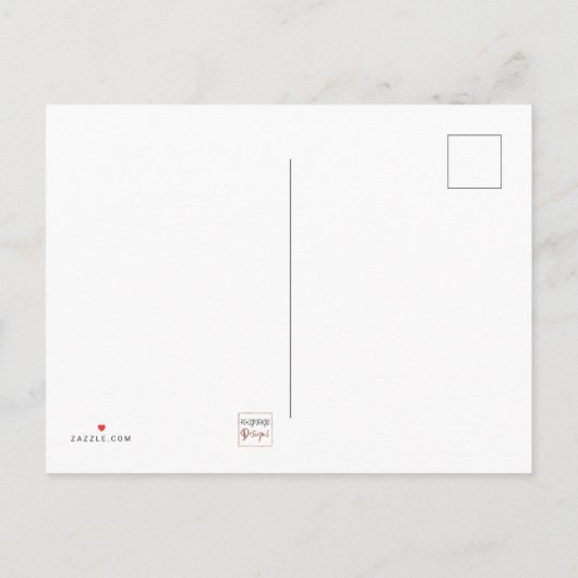 Freunde machen die Welt zu einer wunderschönen Kat Postkarte (Rückseite)