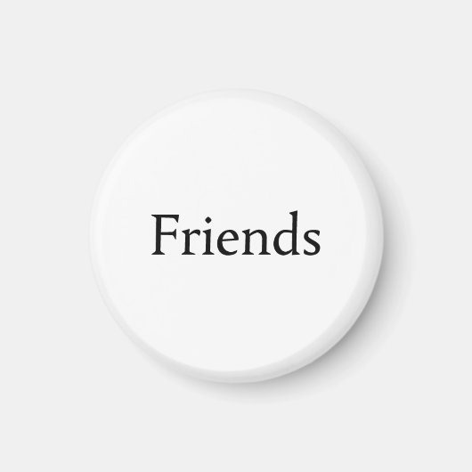 Freunde Magnet (Vorne)