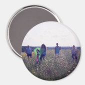 Freunde Magnet (Vorderseite/Rückseite)