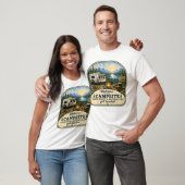 Freunde & Marshmallows werden geröstet T-Shirt (Unisex)