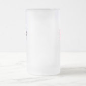 Freunde Mattglas Bierglas (Mittel)