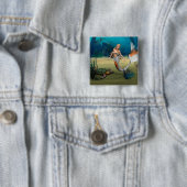 Freunde Mermaid und Turtle Button (Beispiel)