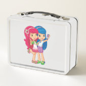 Freunde Metall Brotdose (Rückseite)