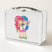 Freunde Metall Brotdose (Vorderseite)