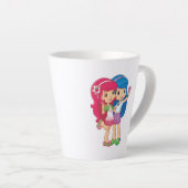 Freunde Milchtasse (Rechte Ecke)
