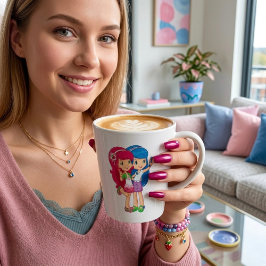 Freunde Milchtasse