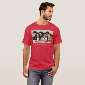 Freunde Milkshake Freund T-Shirt (Vorne ganz)