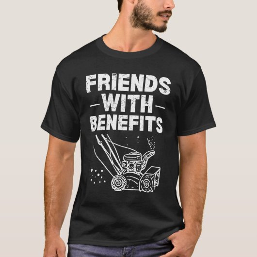 Freunde mit Benefits Schneebesen T-Shirt (Vorderseite)