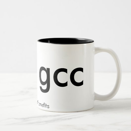 Freunde… mit der Nutzen-Tasse Zweifarbige Tasse (Rechts)