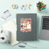 FREUNDE MIT FEATHERS BLEIBE IMMER ZUSAMMEN AUFKLEBER (iPad Hülle)