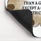 Freunde mit Schokolade Mousepad (Ecke)