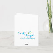 Freunde mit Vorzügen Karte (Rückseite)