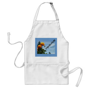 Freunde mit Wein! Schürzen Blauer Himmel Rosengart