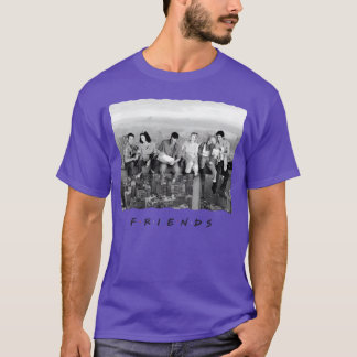Freunde Mittagspause New York lustig T-Shirt